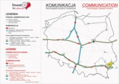 Komunikacja, Paneuropejskie Korytarze Transportowe w Polsce, Lubaczów
Communication, Pan_European Transport Corridors in Poland