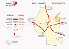 Miasto Lubaczów, tereny inwestycyjne
City Lubaczów, investment areas