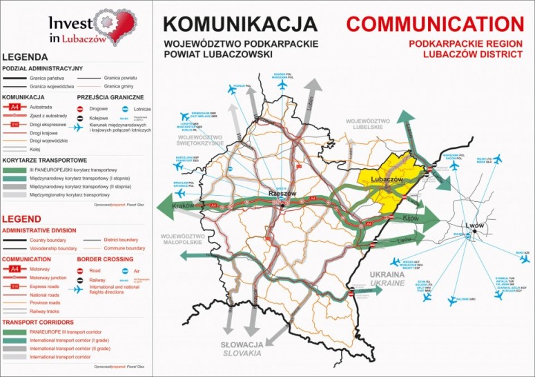 Komunikacja Powiatu Lubaczowskiego - podkarpackie