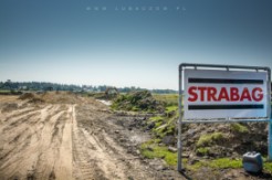 Widok od strony ul. Sportowej (X 2018)
