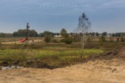 Widok od strony ul. Mazury (X 2018)