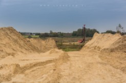 Widok od strony ul. Mazury (X 2018)
