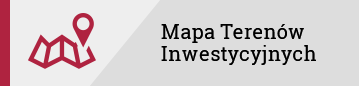 Baner - Mapa Terenów Inwestycyjnych - kliknięcie spowoduje otwarcie nowego okna